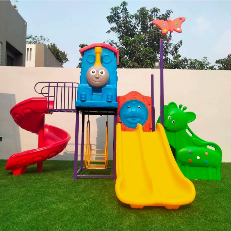 Sports Field Equipment Early Childhood, Kindergarten Children's Play Equipment Outdoor and Indoor Slides, Sliding Boards, Children's Toys, Swings ราคา 26,130 บาท*ส่งฟรี