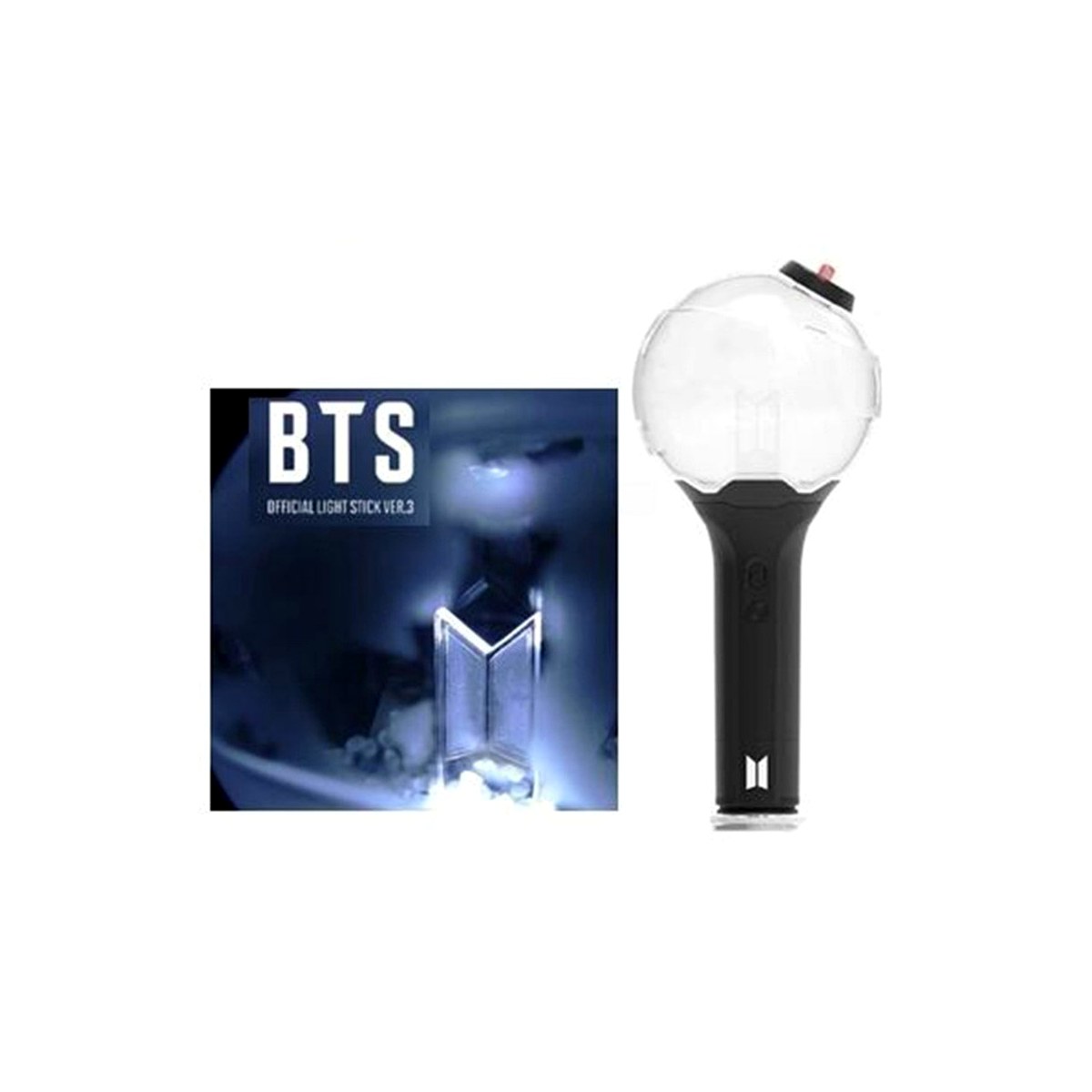 【Sunrise Collective】 BTS Concert VER.4 Lamp Special Edition Version Glowing Lightstick Lamp