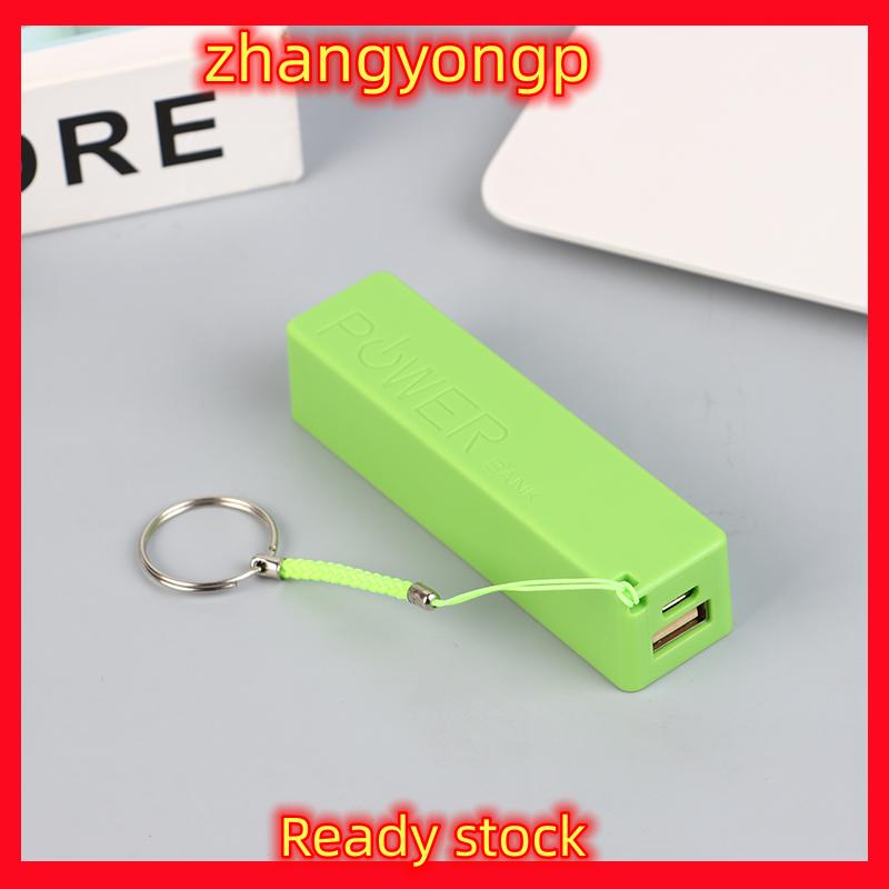 [ZY] Legend Điện thoại di động ngân hàng sạc pin gói cho trường hợp tự làm hộp Protable đầy màu sắc stroage hộp - 8
