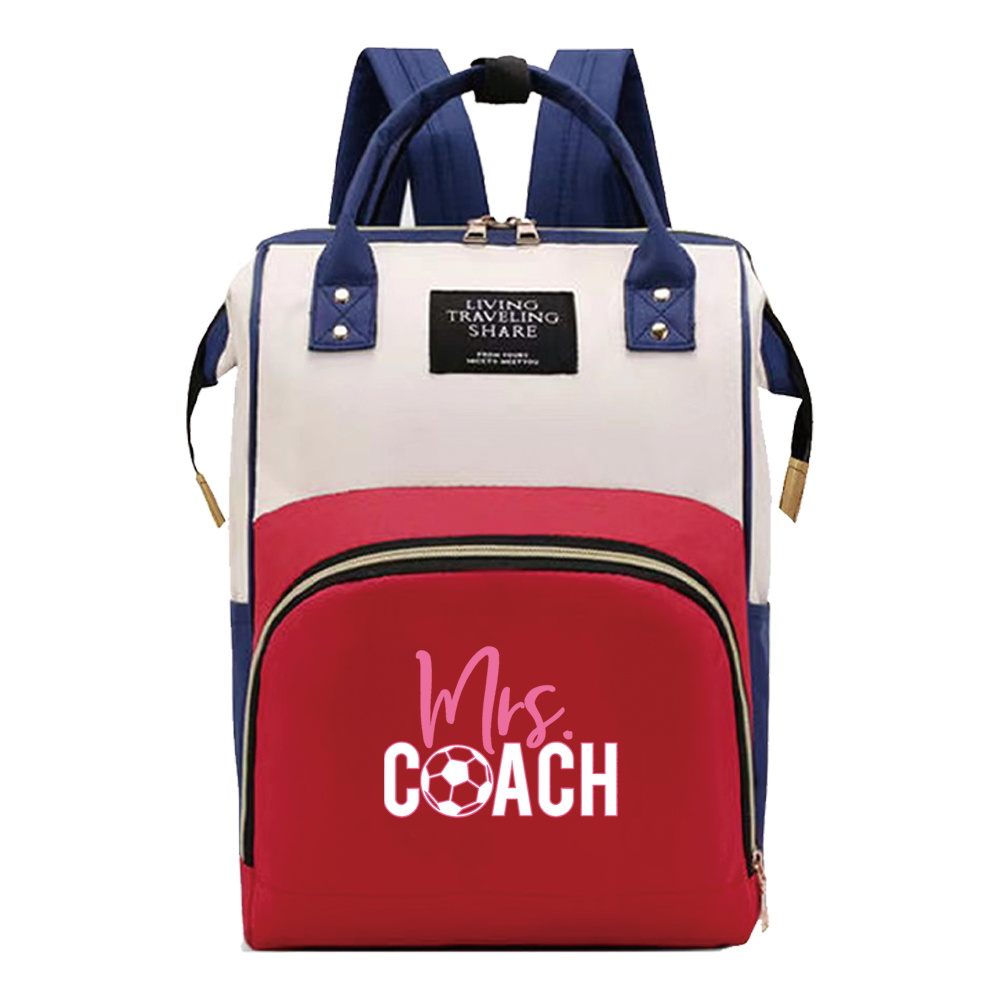Football Design Large Mommy Diaper Bag Baby Diaper Tote Bag Oxford cloth Bag Organizer Baby Hospital Bag