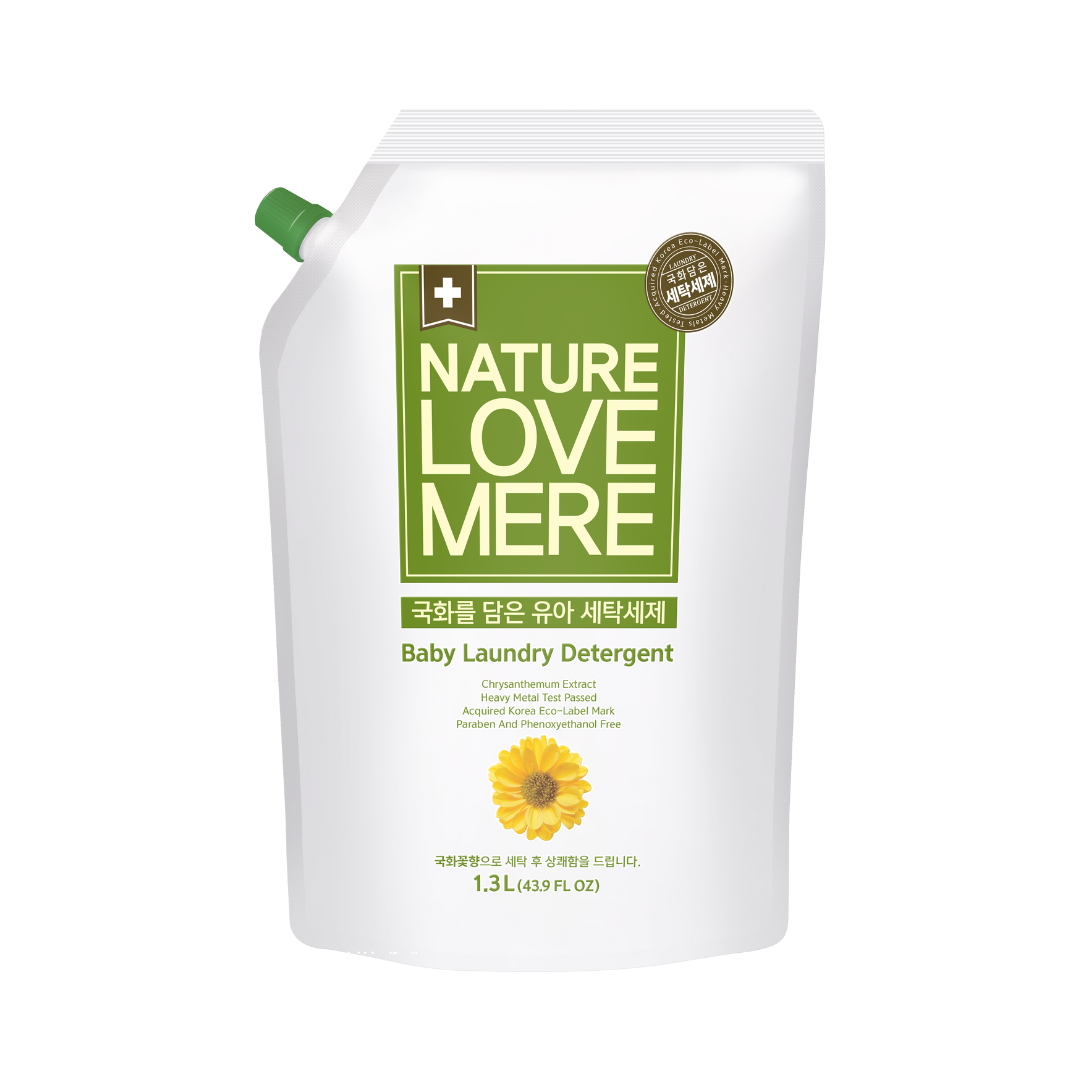 NATURE LOVE MERE Chrysanthemum Baby Laundry Detergent