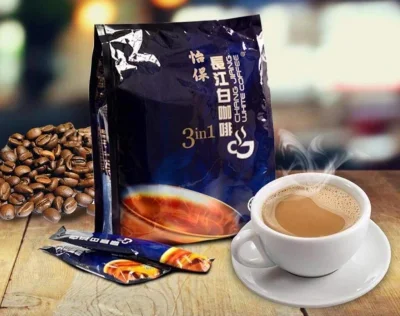 ☕ Best Buy - Bundle of 2 ☕ [Fast Delivery from Singapore] Ipoh Famous Chang Jiang 3 in 1 Kaw Kaw White Coffee (Halal) 怡保长江白咖啡