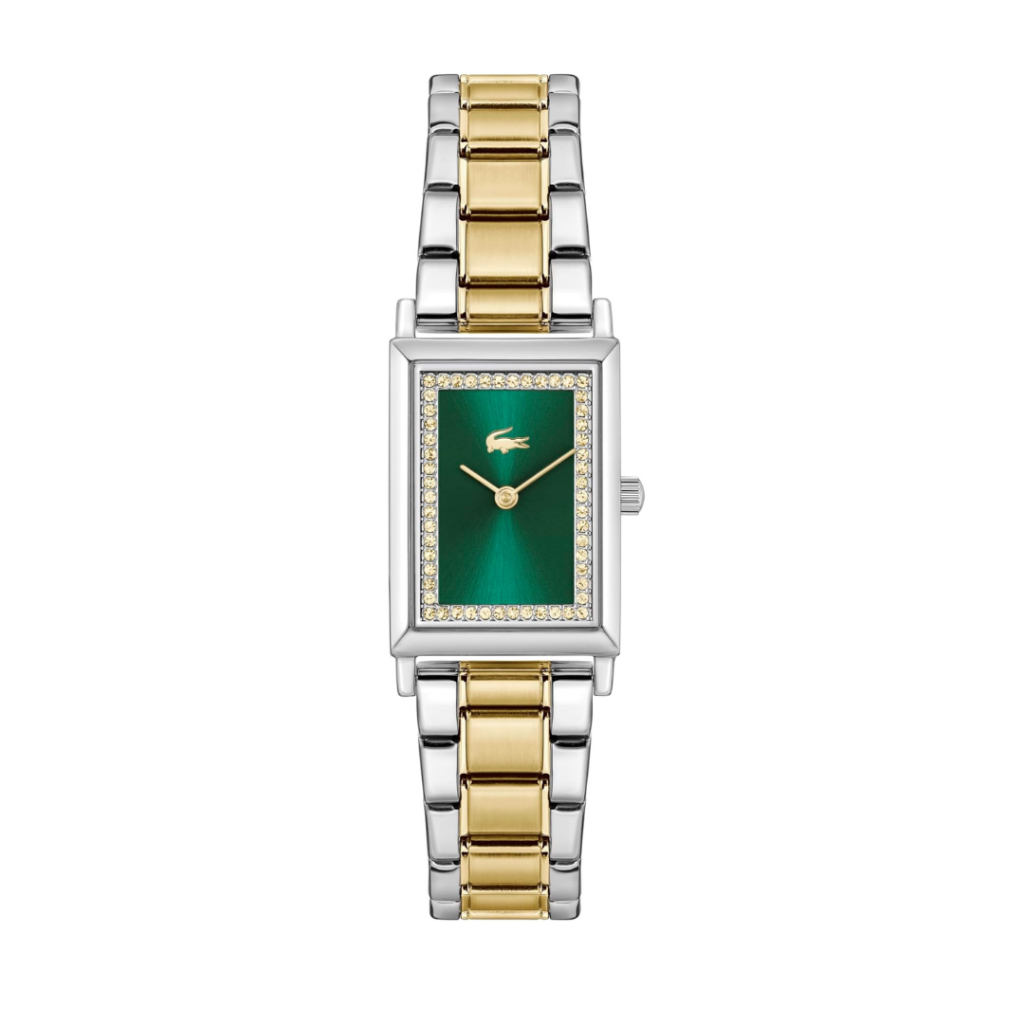 Lacoste Women Catherine Stainless Steel Bracelet Style Straps Analogue Watch LC2001483 นาฬิกาข้อมือ นาฬิกา ผู้หญิง ราคา 7,440 บาท*ส่งฟรี