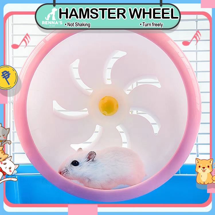 Yagoal hamster wheel hamster ball hamster silent hamster wheel large hamster ball hamster in a ball toy hamster wheel silent spinner dwarf hamster wheel 11cm