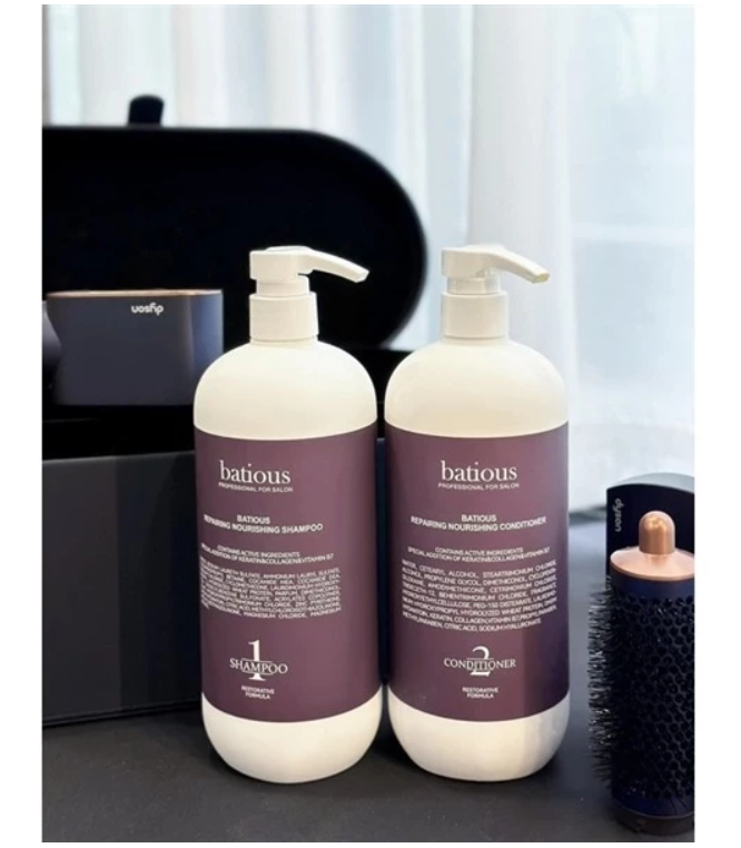 Dầu gội xả phục hồi hư tổn đa tầng 500ml - 960ml – Dưỡng ẩm sâu, kiềm dầu, ngăn gàu