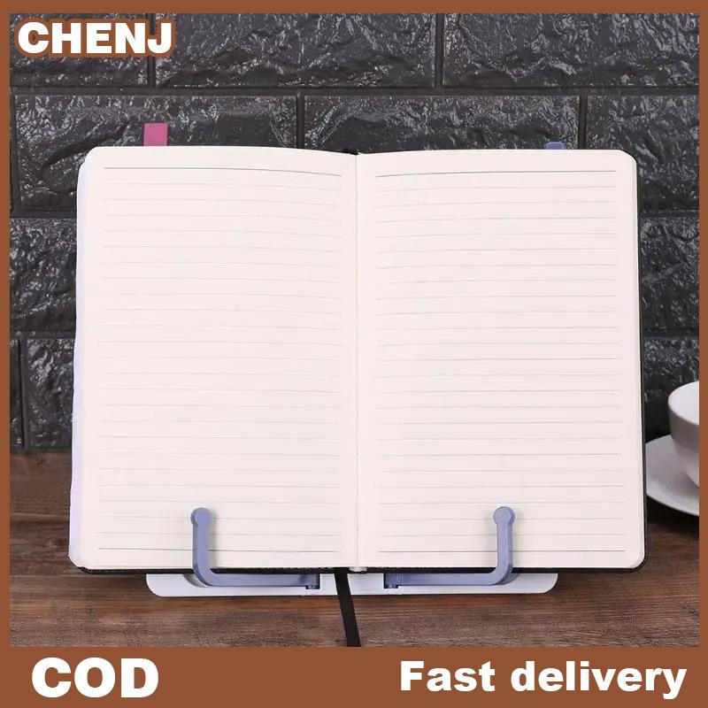 CHENJ Giá đọc sách di động giá để sách kệ đựng công thức nấu ăn giá đỡ gập được giá đỡ sách dạy nấu ăn dụng cụ sắp xếp chặn sách dành cho bản nhạc công thức nấu ăn máy tính bảng