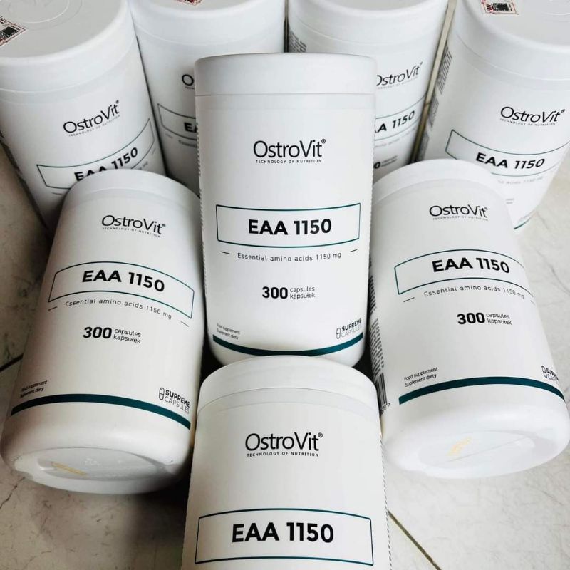 Ostrovit eaa 1150mg tăng cơ phục hồi cơ bắp 300 viên