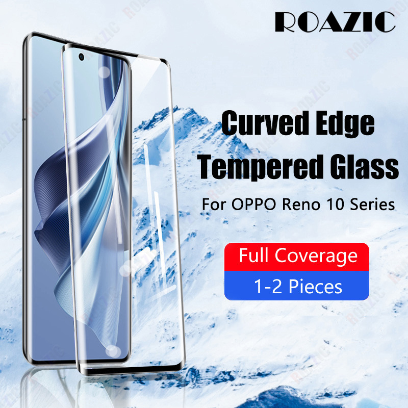 ROAZIC For OPPO Reno 10 Reno10 Pro 5G Screen Protector Reno10 Pro+ Plus 1