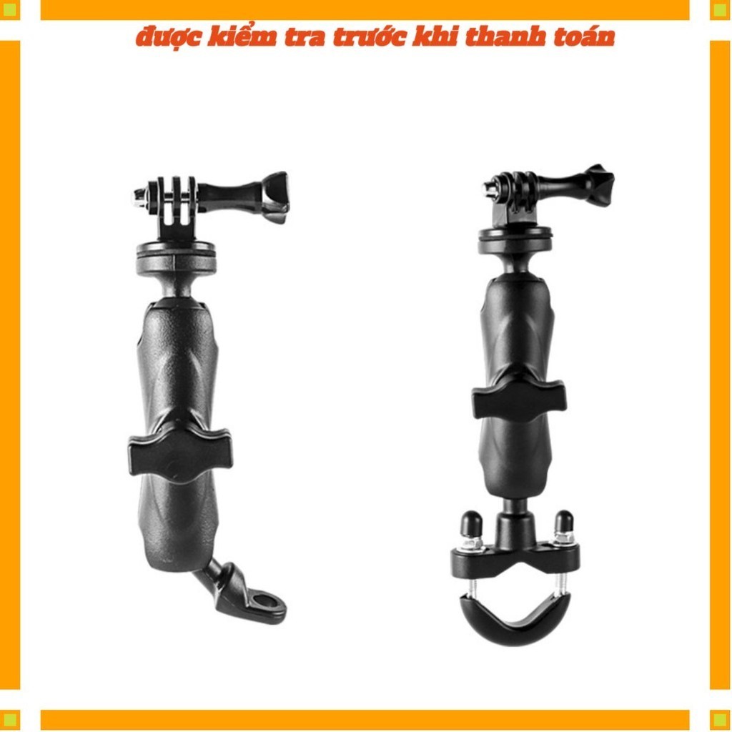 Pass Gắn Camera Hành Trình Vào Ghi Đông Hoặc Chân Gương