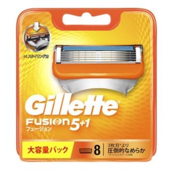 Lưỡi dao cạo râu Gillette Fusion 5 + 1