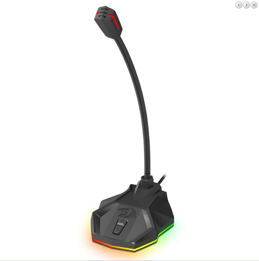 Micro máy tính RGB Usb Redragon GM99 Stix