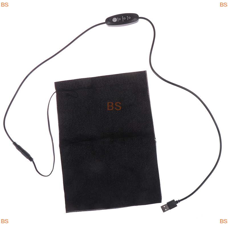 BS Đệm sưởi điện USB tiện dụng đệm làm nóng quần áo áo khoác áo khoác giữ ấm eo