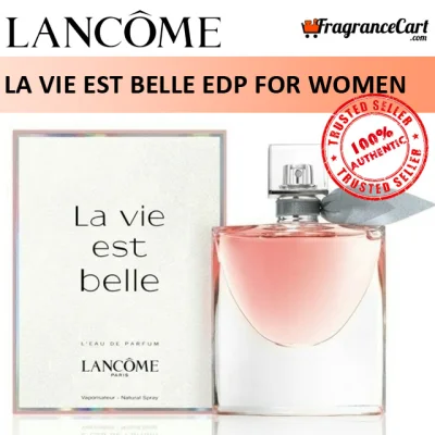 Lancome La Vie Est Belle EDP for Women (100ml) L'Eau de Parfum LEau Pink [Brand New 100% Authentic Perfume/Fragrance]
