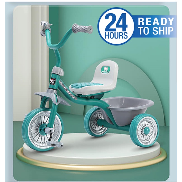 Tricycle Children Tricycle Kid Bike Kid Bicycle Children Bicycle Baby Toy Kids Basikal Budak Kanak