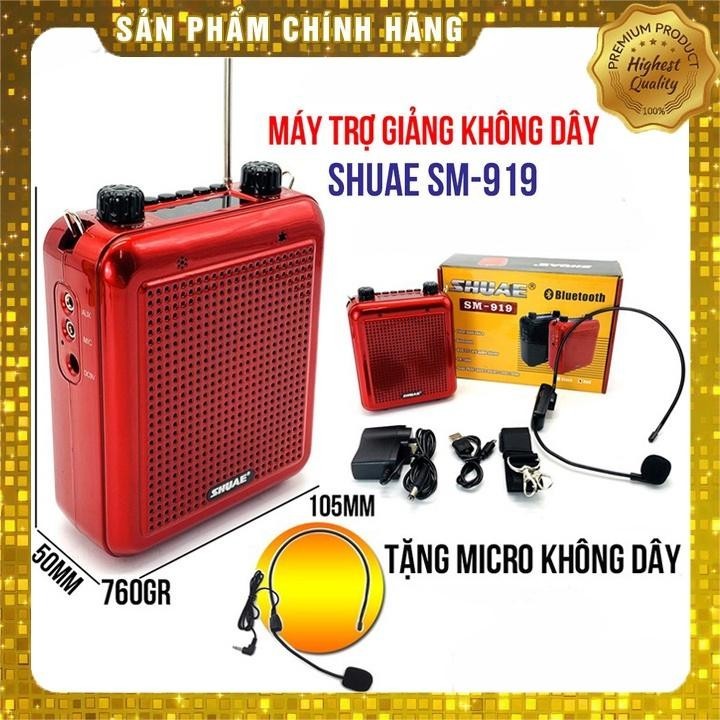 Máy Trợ Giảng Không Dây Shuae SM-919