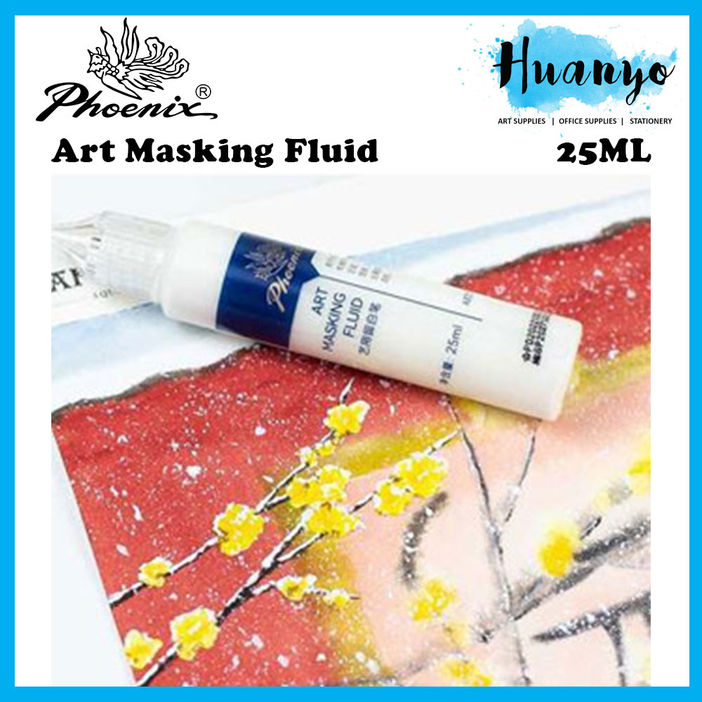 [HUANYO] Phoenix Artist Art Masking Fluid For Water Colour Painting 25ML