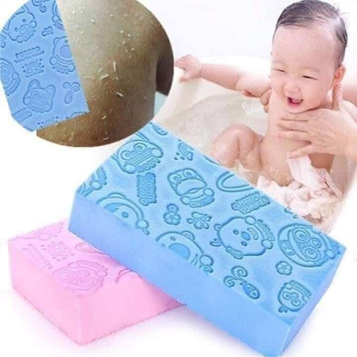 Mút kỳ ghét bọt biển, bông trà tắm tẩy tế bào chết M29
