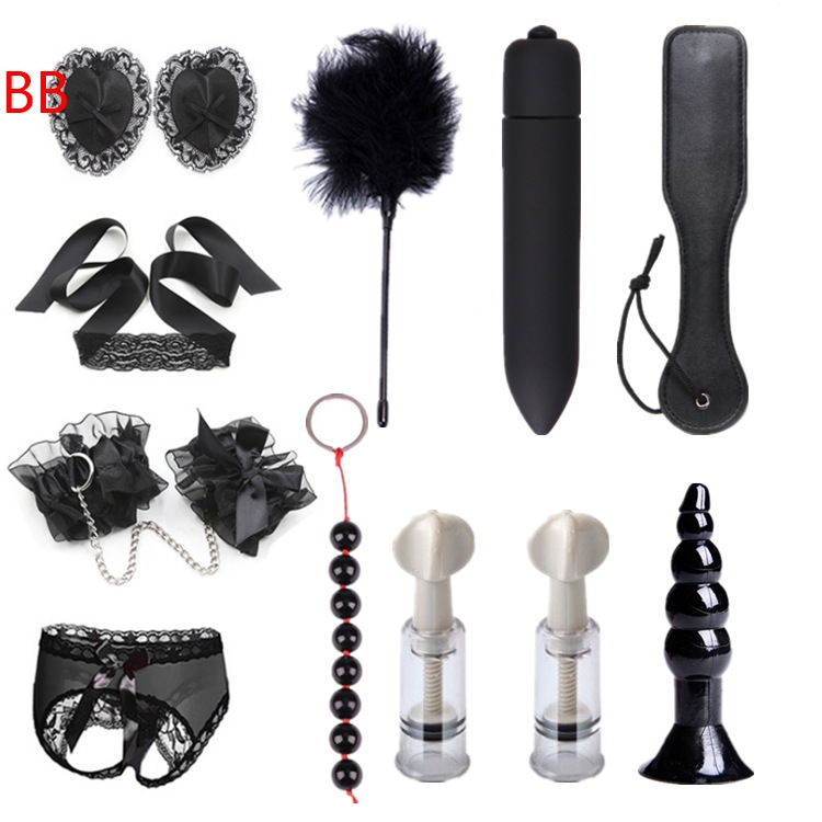 【NEW】 Sm Combination Suit Silicone Anal Plug Glass Bead Plug Multiple Pieces