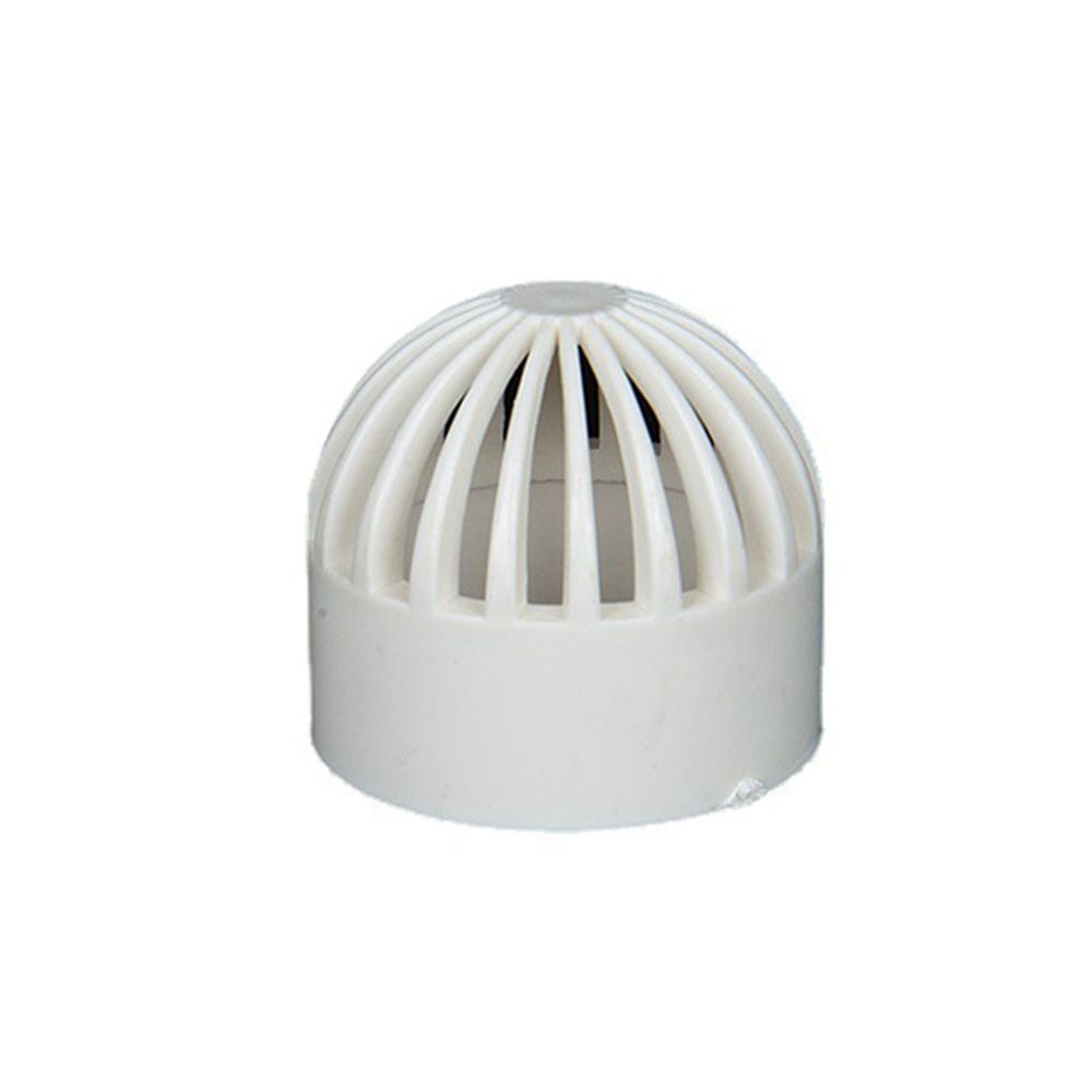 NOVA 1 Cái PVC Ống dẫn khí Phụ kiện đầu nối Máng xối Ống lọc Lưới bảo vệ Nắp thông hơi Nắp thùng nước Nắp thoáng khí - 3