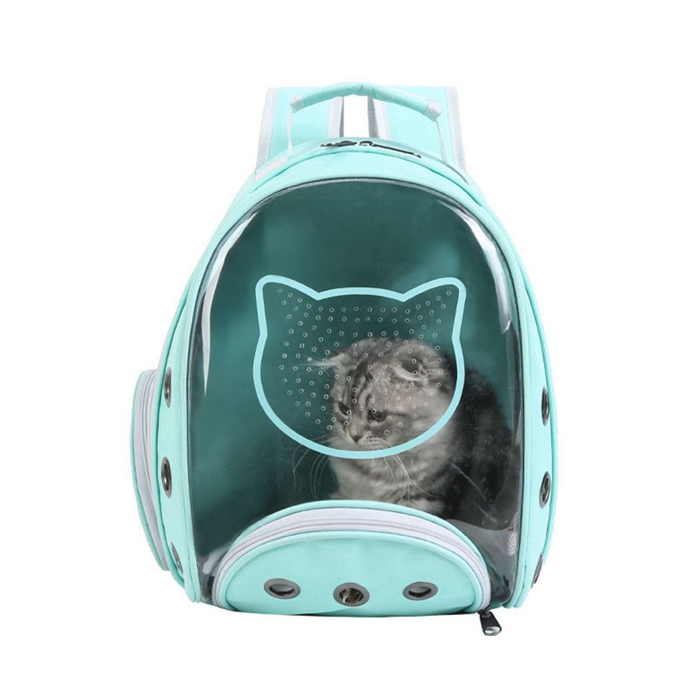 ZXVA Sáng Tạo INS Thoáng khí Mèo Phụ Kiện Với Cửa Sổ Đối với Small Dog Cat