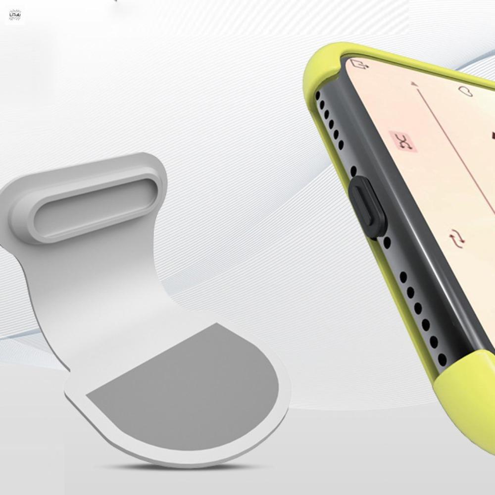 LITUILI Bảo vệ cổng sạc Phích cắm chống bụi lạc Nắp Nút bịt bụi Đầu cắm iOS/Type C/Micro Cổng sạc phích cắm chống bụi Di động Chống bụi Nút chống bụi cho điện thoại di động Phụ kiện điện thoại