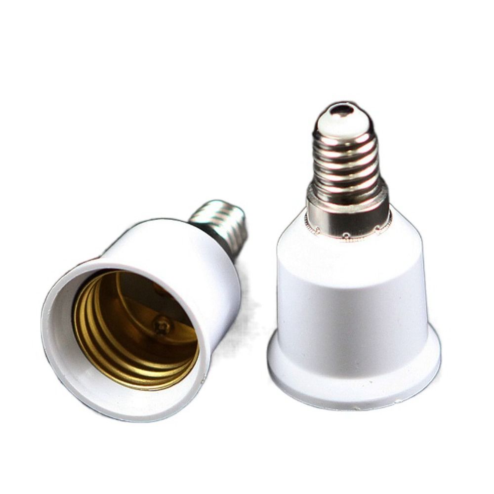 GROCERIY Heat-resistant Lamp Holder Converter Durable Multiple Models LED Light Bulb Adapter Bulb Extend Adapter E27 Male to E14 B22 GU10 E40 Female Lamp Base LED Corn Bulb Light