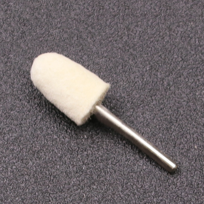 trục nỉ nhọn đánh bóng 12mm cán 3mm