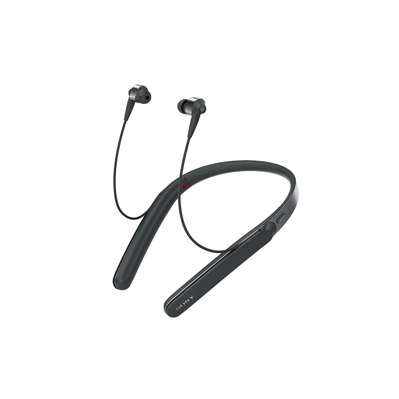 Sony Wi-1000X Wireless Noise Cancelling Neckband Earphones, Black Singapore