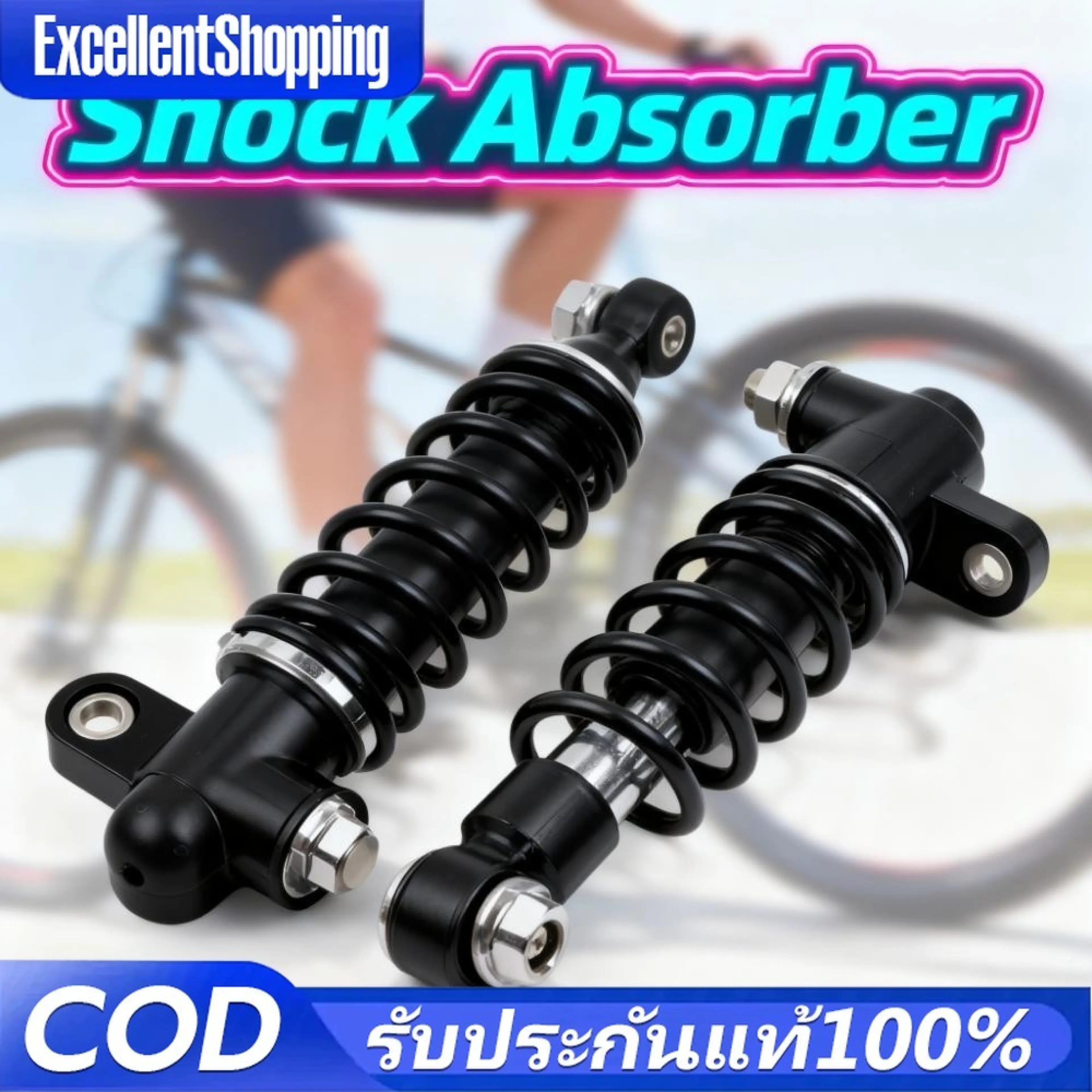 Rear Shock Absorber Wave (1 Pair) 330mm Rear Shock Absorber Wave100 Wave110I Wave125R S X Dream Super Cup Rear Shock Absorber Original Rear Shock Absorber Wave Rear Shock Absorber