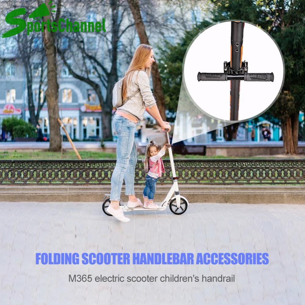 M365 Scooter tay cầm nắm Non-Slip phổ Skateboard xử lý an toàn trẻ em lan can cho phụ tùng Xe tay ga phụ kiện