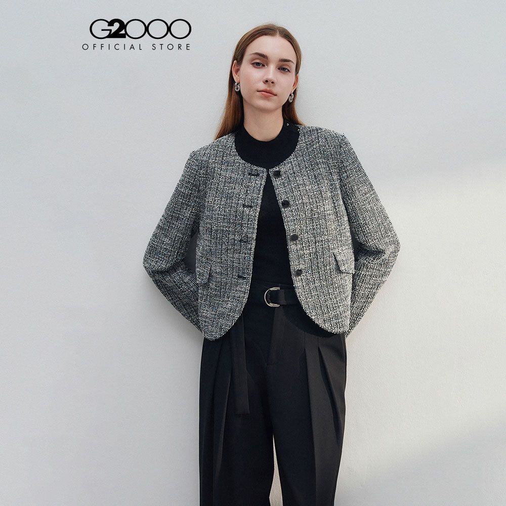 G2000 เสื้อแจ็คเก็ตสำหรับผู้หญิง ทรง Regular Fit รุ่น 4628103099 BLACK ราคา 3,290 บาท*ส่งฟรี