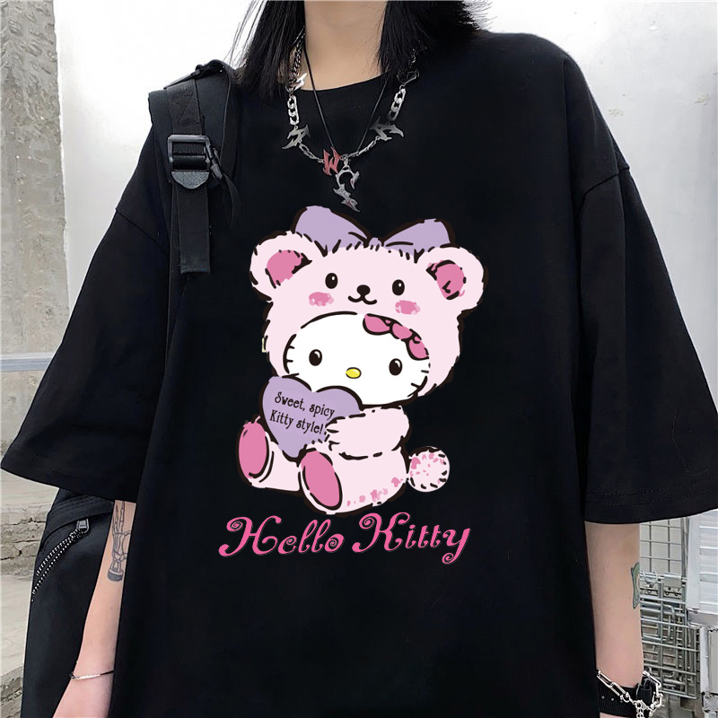 Roblox T-shirt - Hello kitty in 2022, Aesthetic t shirts, Roblox t shirts, Roblox  t-shirt