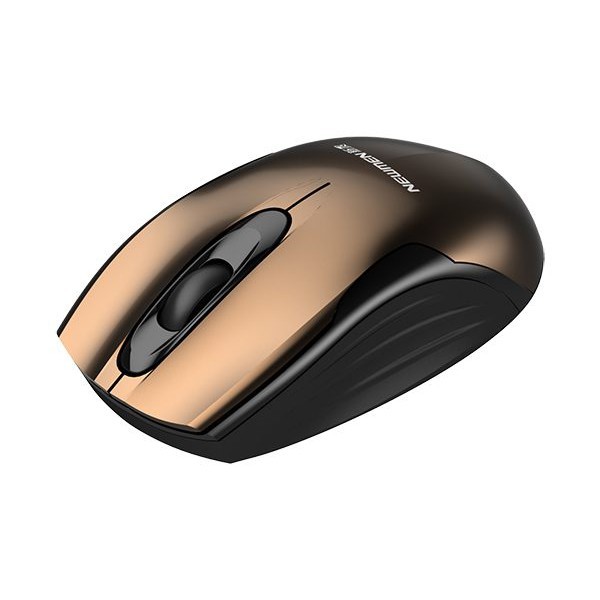 Chuột không dây wireless Newmen F266 mạnh mẽ cho laptop và máy tính siêu tiết kiệm pin - Mẫu mới