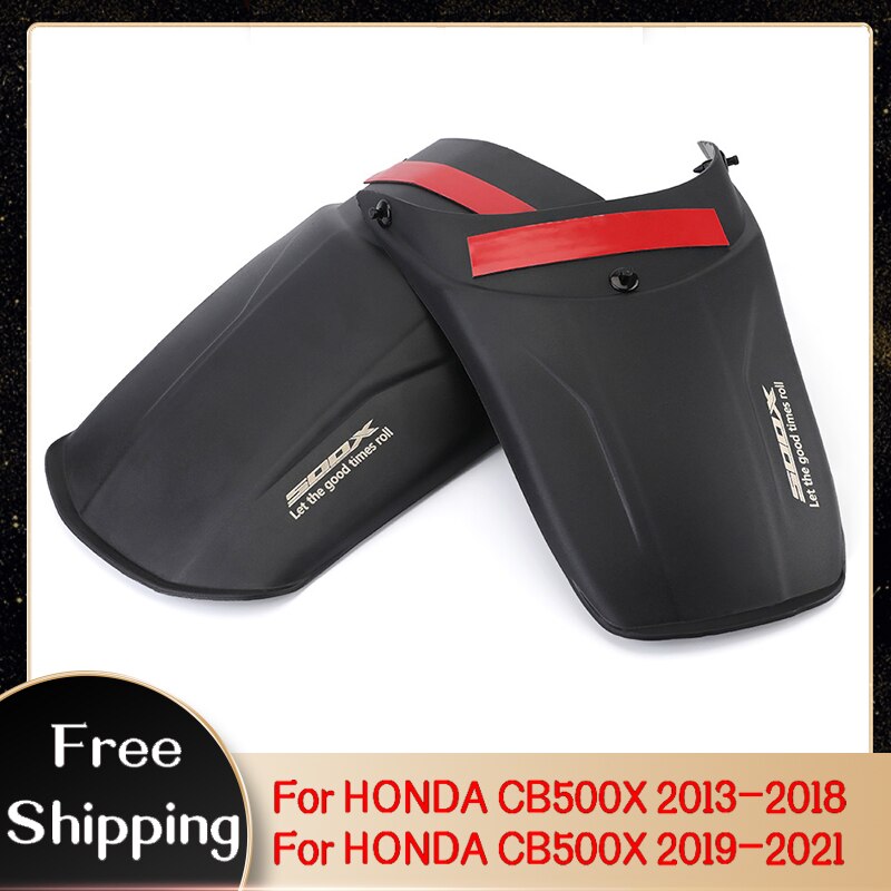 Xe Máy Chắn Bùn kéo dài tấm chắn bùn trước chắn bùn cho HONDA CB 500x 500F xe máy essories bánh xe mở rộng tấm chắn bắn bùn