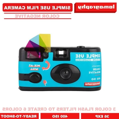Lomography Simple Use Film Camera Color Negative 400 35mm 36 Exposures