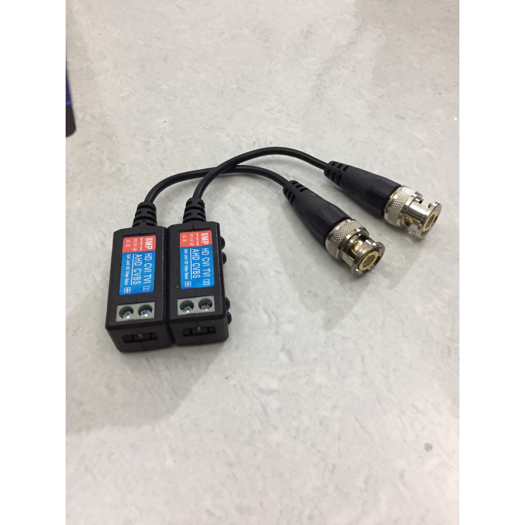 Combo 5 Balun camera 8MP-1080P chống nhiễu chuyên dùng cho camera