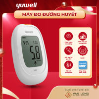[Bảo hành trọn đời] Máy đo đường huyết Yuwell 582 chính hãng.