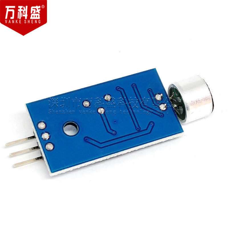 Sound sensor module sound detection module microphone module sound control whistle switch sound module