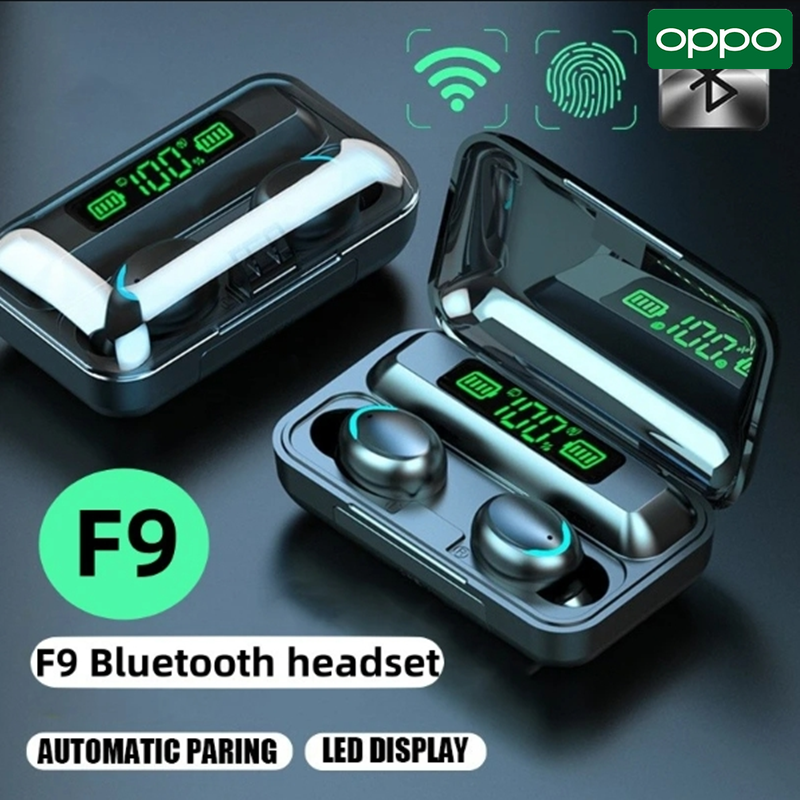 🎧Chất lượng âm thanh tốt🎧️Oppo Tai nghe F9-5C Tai nghe bluetooth TWS tai nghe Tai nghe Bluetooth Tai