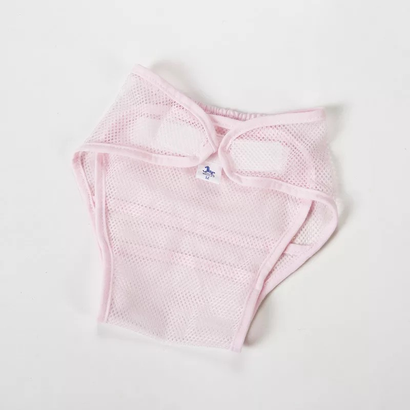 Baby Soft Washable Mesh Diaper Breathable Reusable Nappy