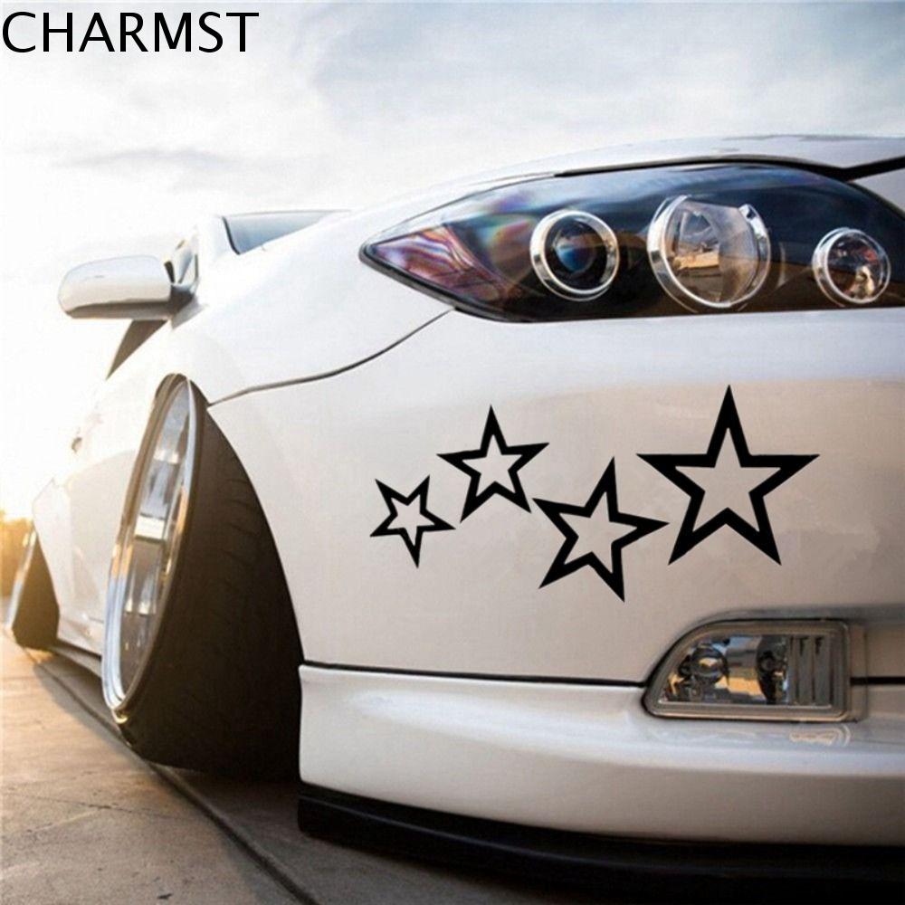 CHARMST 1 cái Thời trang Cửa sổ phía sau Phụ Kiện Xe Hơi Trang trí Sản phẩm xe hơi Có thể tháo rời N