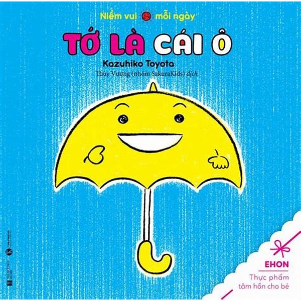 Sách - Thái Hà - Tớ là cái ô