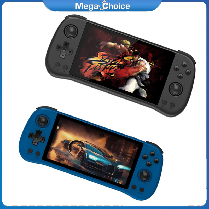 MegaChoice【100%Original】X55 Handheld Game Console Portable Handheld Video Games 4000mAh Rechargeable Battery Gaming Machine For Men Women ราคา 3,771 บาท*ส่งฟรี