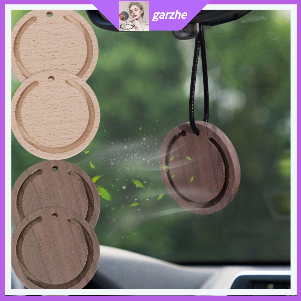 GARZHE24272 Quả óc chó Gỗ thơm mở rộng Gỗ Từ từ bay hơi Máy khuếch tán tinh dầu Bền bỉ Tự làm Máy khuếch tán gắn trên ô tô đồ trang trí bàn làm việc không khí trong lành
