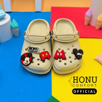Mickey Mouse Disney Character Kids Sandals Clogs Slippers for Boys Toddler Baby with Jibbitzs
