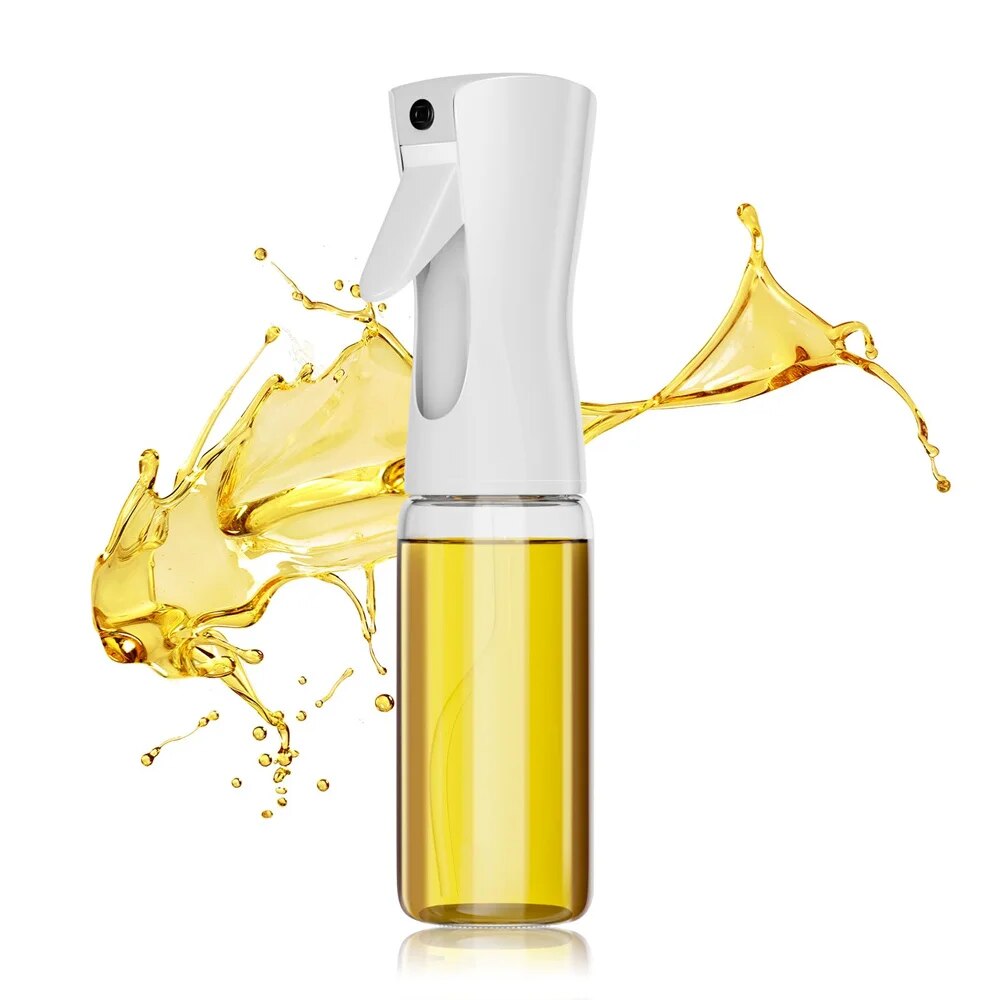 Nấu ăn bình xịt dầu ô liu 220ml bình xịt dầu ô liu Chai xịt dầu thủy tinh cho nhà bếp, nồi chiên ít dầu, salad, nướng, nướng