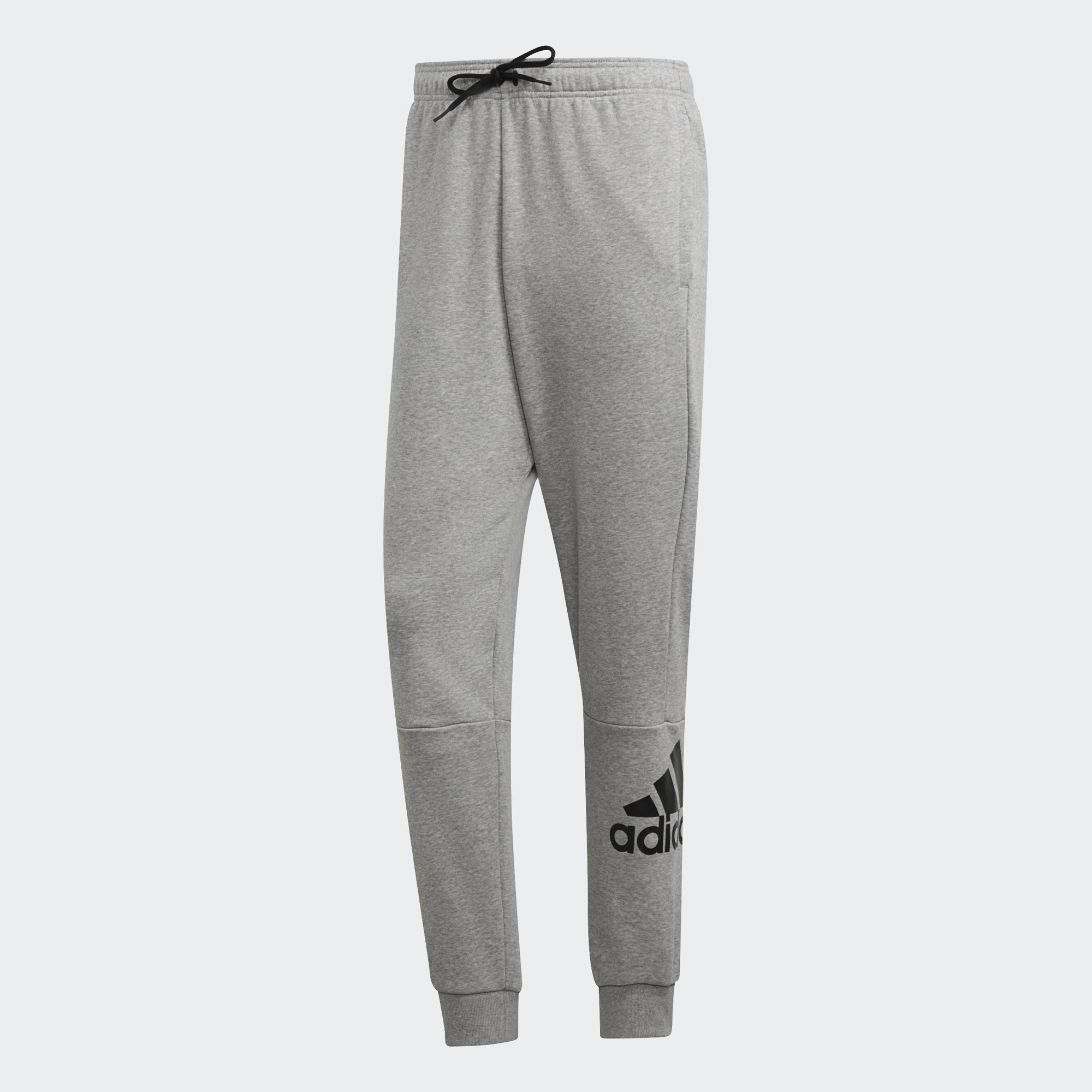 adidas essentials heathered piqu¨¦ pants men's