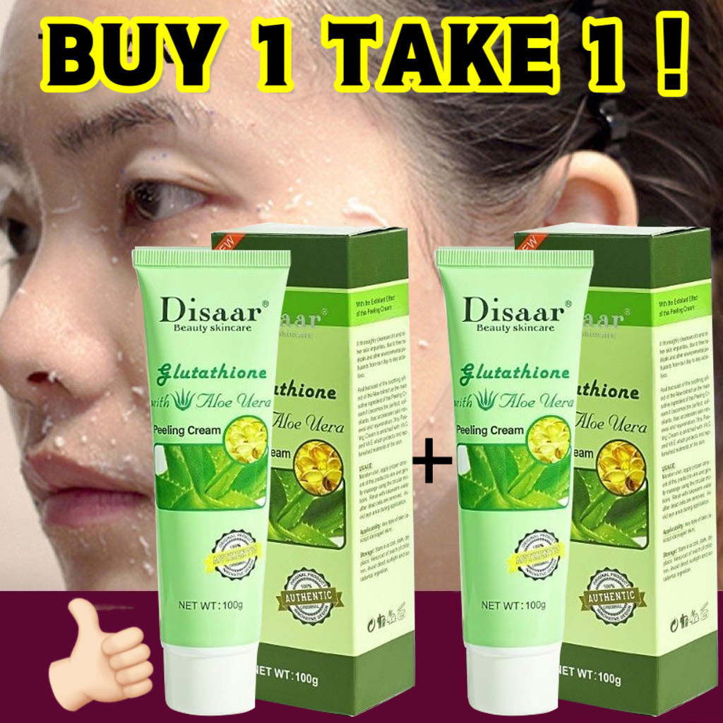 glutathione with aloe vera peeling cream fake vs real How to Identify Face [Buy 1 Take 1] I
