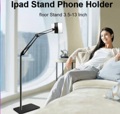 iPad Tablet Stand Phone Holder Lazy Floor Stand for 3.5-11 Inches Tablet handphone