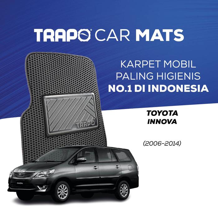 KARPET MOBIL TRAPO ECO TOYOTA INNOVA (2006-2014) FULLSET-Sukses Gemilang21 Harga 2,999,000 rupiah*Gratis Ongkir